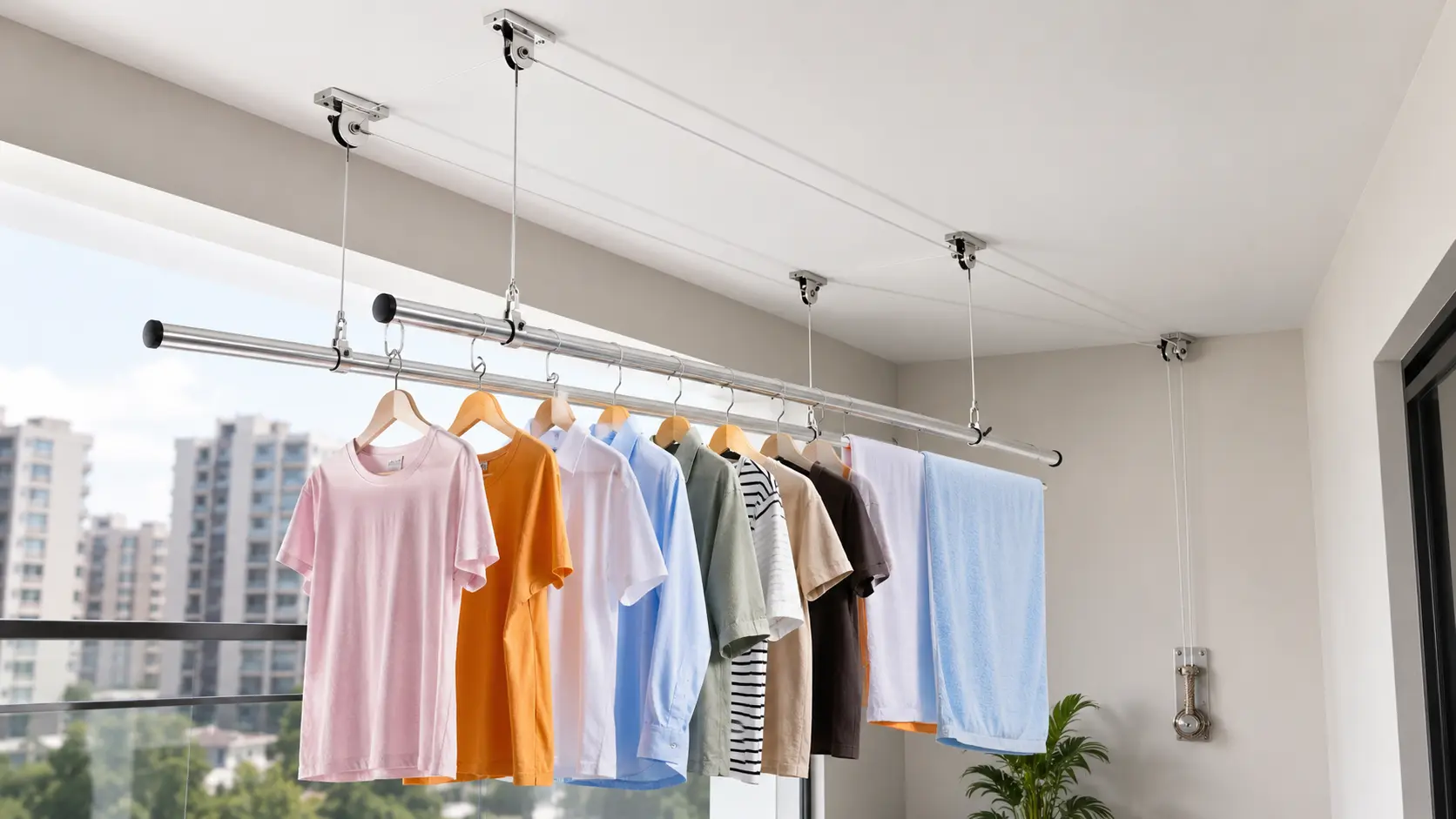 Cloth Hangers Installation in Bangalore