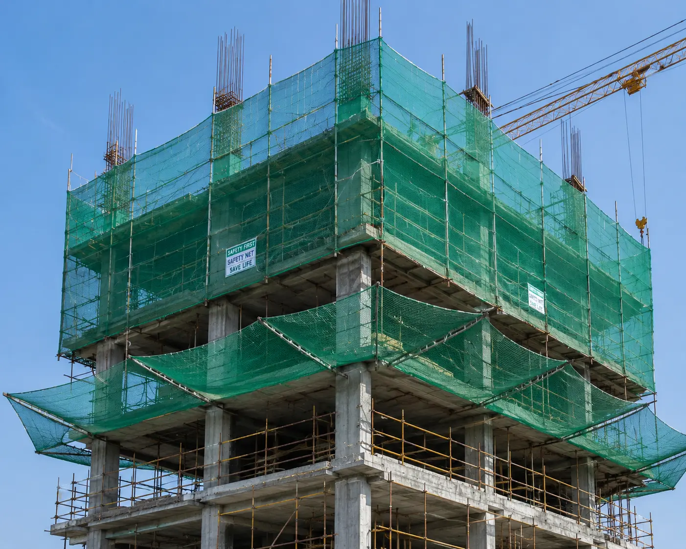 Construction Safety Nets Installation in Bangalore